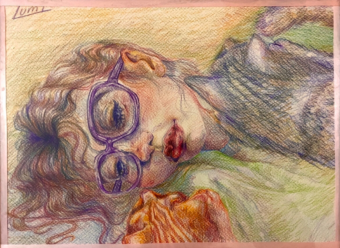 Falling asleep