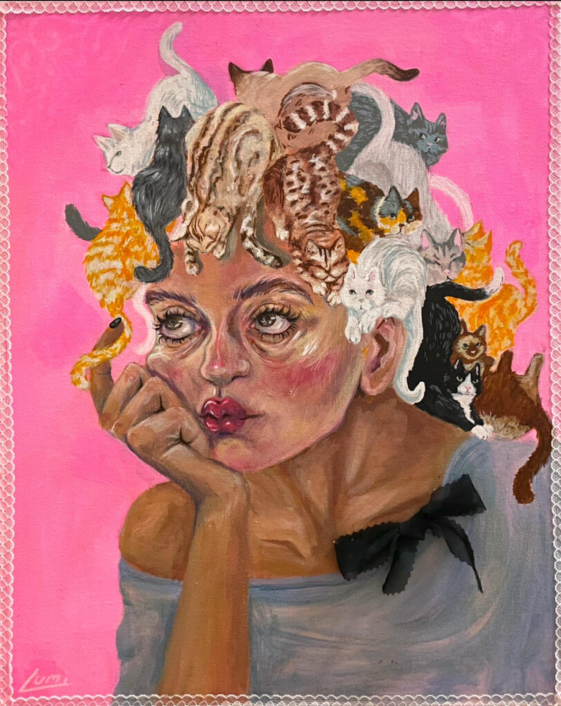 Cats on my mind