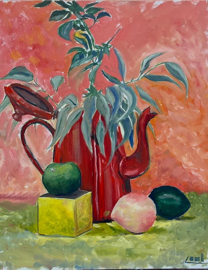 Expressive still life