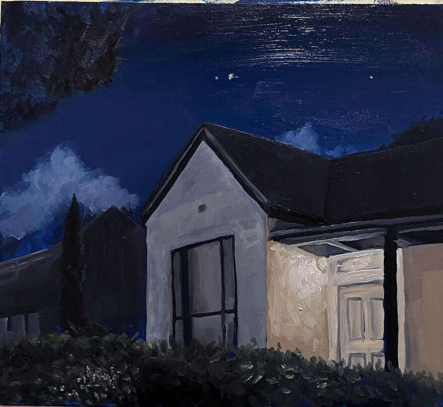 Plein Air Nocturnal study